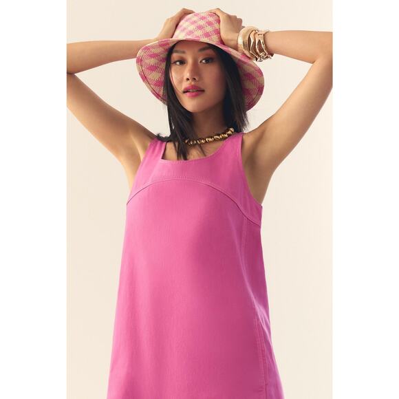 Pilcro Denim Shift Dress - New Size 6 - Picture 3 of 6